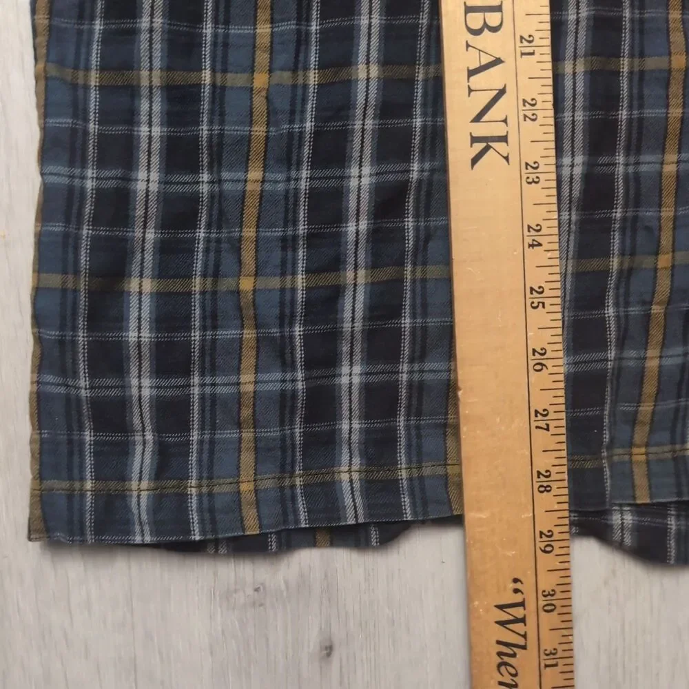 Kuhl Men’s Dillingr Plaid Flannel Mens 2XL Multi Color Long Sleeve  Outdoor